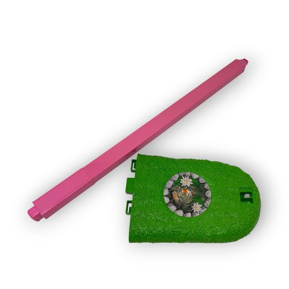 Barbie Dream Pool House Replacement Koi Pond With Slide Support Pole 2018
